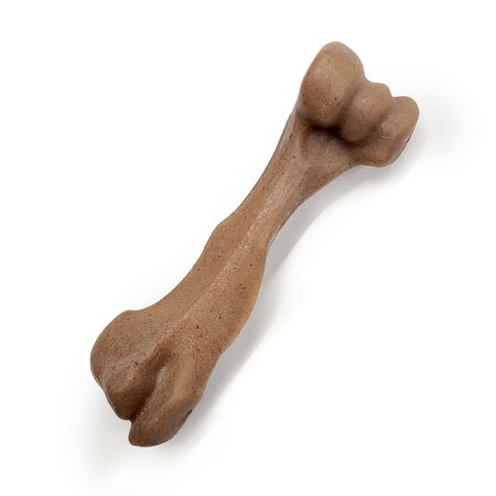 Nylabone Strong Chew Femur Bone Large – Bizon & Hert  (Real Taste)