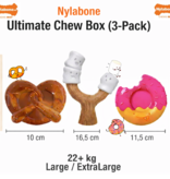 Nylabone Ultimate Chew Box 3-Pack Fun.