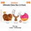Nylabone Ultimate Chew Box 3-Pack Fun.