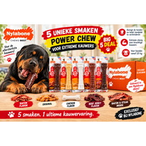 Power Chew Pack XL – 5-Smaak Superdeal