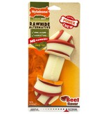 Nylabone  xtreme Chew Rawhide Alternative  Bone Beef XS Beef – Extra Sterk Kauwbot – NRKR101