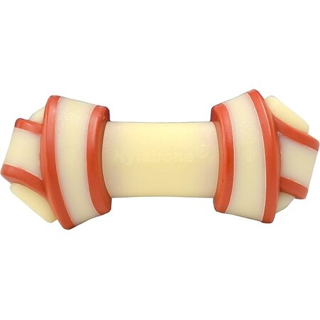 Nylabone  xtreme Chew Rawhide Alternative  Bone Beef XS Beef – Extra Sterk Kauwbot – NRKR101