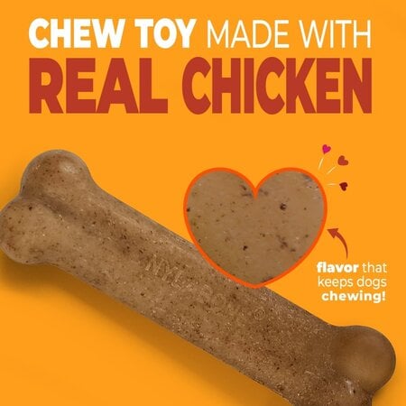 Nylabone Strong Chew Original Bone hondenkauwspeeltje Small