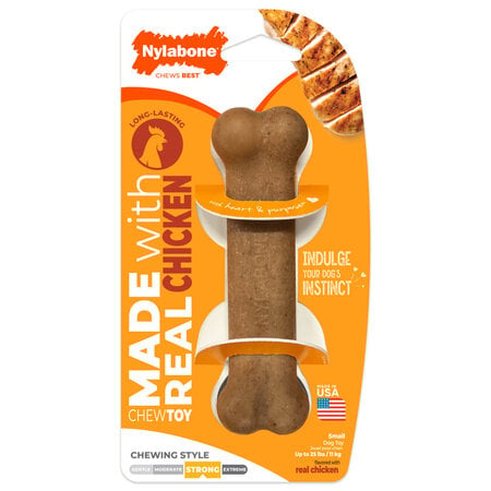 Nylabone Strong Chew Original Bone hondenkauwspeeltje Small