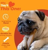 Nylabone Strong Chew Original Bone hondenkauwspeeltje Small