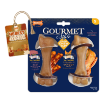Gourmet Femur Twin Pack Chicken & Bacon Small