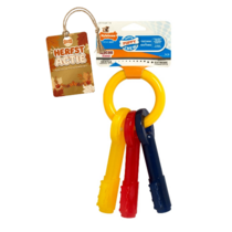puppy teething key xs