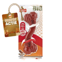 Power Chew Monster Curve Bone Bison XXL