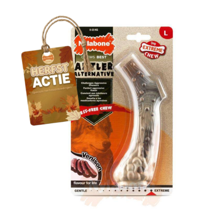 Nylabone Power Chew Antler Alternative maat L