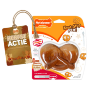 Power Chew Pretzel Dog Chew Toy  Small