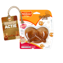 Power Chew Pretzel Dog Chew Toy  Small