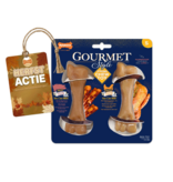 Nylabone Gourmet Femur Twin Pack Chicken & Bacon Small