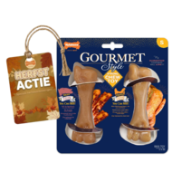 Gourmet Femur Twin Pack Chicken & Bacon Small