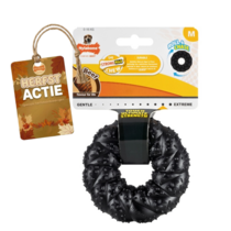 Strong chew max braid ring beef medium