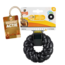 Nylabone Strong chew max braid ring beef gemaakt van sterk rubber  medium