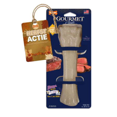 Nylabone Gourmet Style Strong Chew Knuckle Bone XL