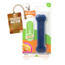Nylabone Flexi Chew Gumabone – Getextureerd Dental Kauwbot voor Honden S
