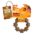 Nylabone Strong Chew Textured Ring – Rund & Kip Small/Medium