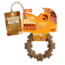Nylabone Strong Chew Textured Ring – Rund & Kip Small/Medium (Real Taste)