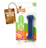 Nylabone Flexi Chew Gumabone – Getextureerd Dental Kauwbot voor Honden XS