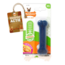 Nylabone Flexi Chew Gumabone – Getextureerd Dental Kauwbot voor Honden XS