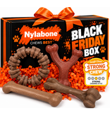 Nylabone Black Friday Strong Chew Real Taste Superbox