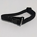 De-Tail Halsband nylon met zachte voering+snelsluiting 10mm x 20-30cm - zwart