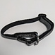 De-Tail Halsband nylon met zachte voering+snelsluiting 10mm x 20-30cm  -grijs