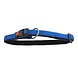 De-Tail Halsband Nylon met zachte voering en snelsluiting 25 mm x 50-65 cm  blauw