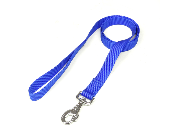 De-Tail Hondenriem Nylon 15 mm x 130 cm Blauw