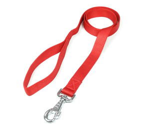 De-Tail Hondenriem Nylon 15 mm x 130 cm Rood