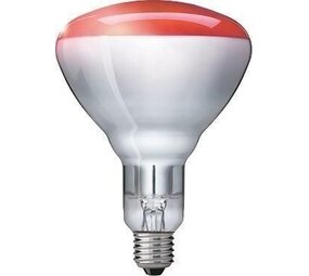 Philips Warmtelamp rood  e27 150 watt