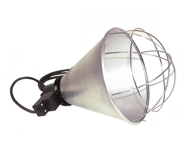 Kerbl Metalen lamphouder met kabel voor warmtelamp 150 watt