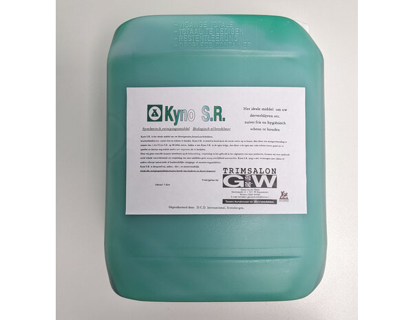 Kyno S.R. Professionele Kennelreiniger biologisch afbreekbaar 5 liter