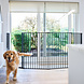 Dogspace Hondenhek roomdivider  Rocky L 104,5 cm hoog