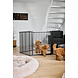 Dogspace Puppyren / room divider 5 panelen 70 cm hoog