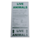 Hundos Live Animals Stickervel