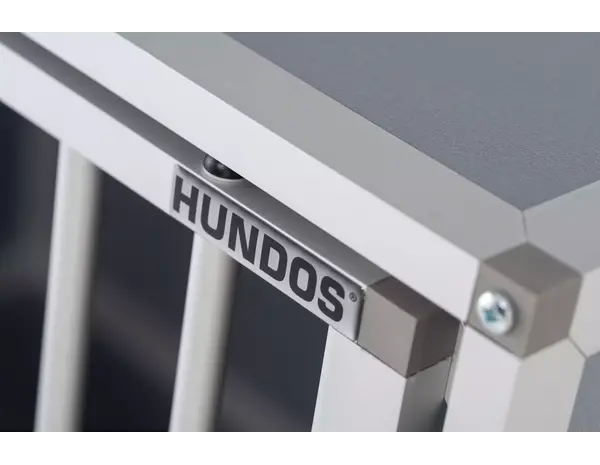 Hundos Hondenbench model DK maat M     linksdraaiend