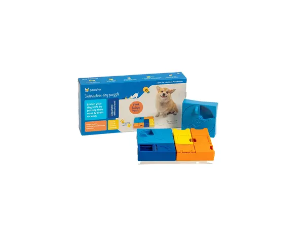 Pawzler Hondenpuzzel Rainbow set  mini Level 1-3