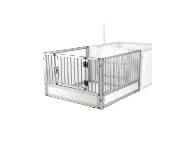 Hundos Uitloopren voor werpkist maat L