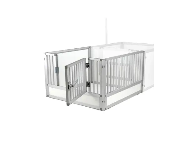 Hundos Uitloopren voor werpkist maat M