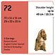 Maelson Reisbench 72cm