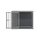 Hundos Hondenbench model DL maat S