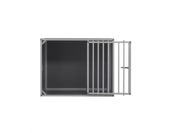Hundos Hondenbench  model DL maat M 3 zijden dicht