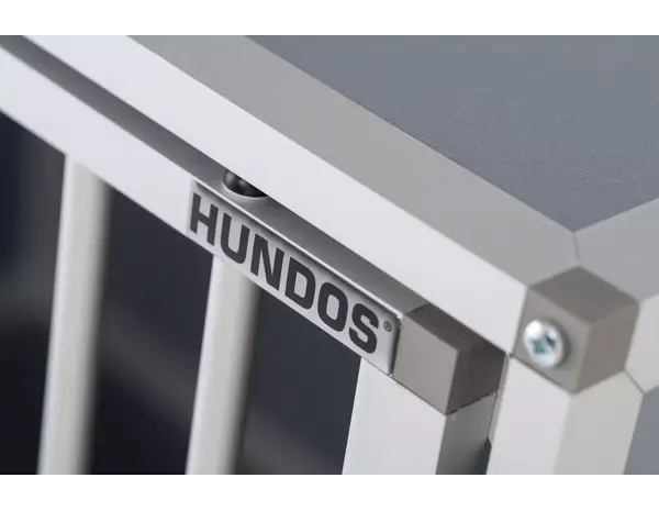 Hundos Hondenbench model DK maat M deur linksdraaiend
