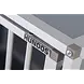 Hundos Hondenbench model DK maat M deur linksdraaiend