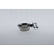 Hundos Drinkbak/Voerbak 0.75 liter met houder
