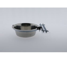 Hundos Drinkbak/Voerbak 2 liter met houder