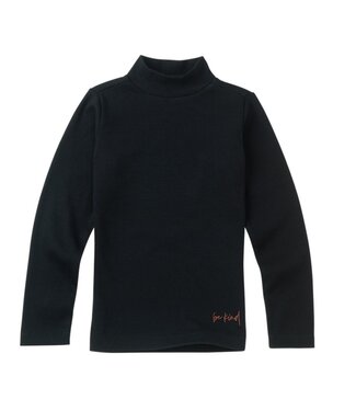 Be Kind Black Woody - turtle neck