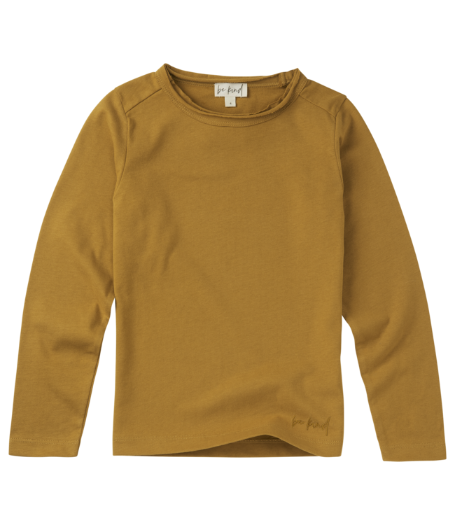 Be Kind Mellow Mike Longsleeve // KIDS // Ochre